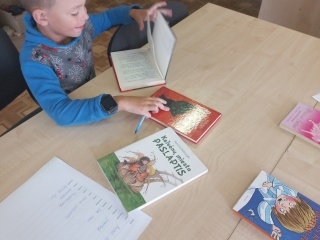 Europos kalbų diena Skynimų bibliotekoje