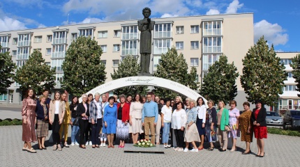 „Baladės ir romansai“ garsinis skaitymas Šalčininkų bibliotekoje