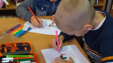 „Labas, aš esu biblioteka“ popietė Pabarės bibliotekoje