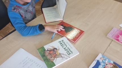 Europos kalbų diena Skynimų bibliotekoje