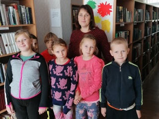 Domicelės Brazaitytės – Pidkovos skaitymai Dieveniškių bibliotekoje