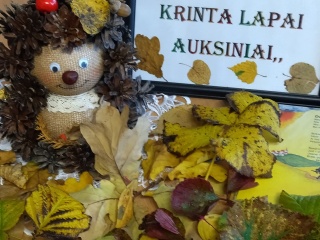 Renginys „Ruduo, ruduo - krinta lapai auksiniai“ 