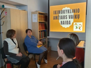 Seminaras „Ikimokyklinio amžiaus vaikų raida“