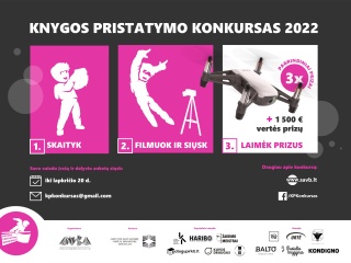 „Knygos pristatymo konkursas“