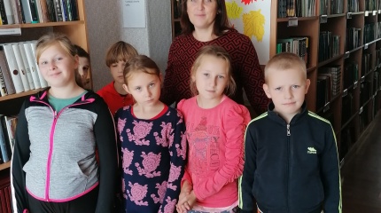 Domicelės Brazaitytės – Pidkovos skaitymai Dieveniškių bibliotekoje