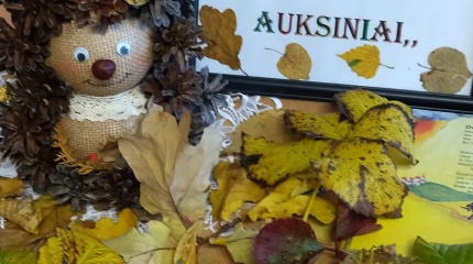 Renginys „Ruduo, ruduo - krinta lapai auksiniai“ 