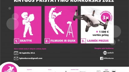 „Knygos pristatymo konkursas“