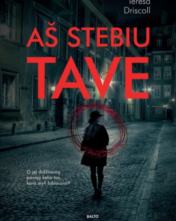 Aš stebiu tave