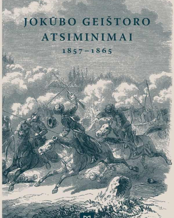 Jokūbo Geištoro atsiminimai, 1857–1865