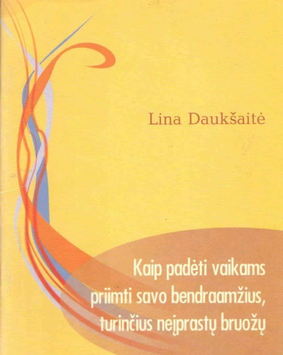 Kaip padėti vaikams priimti savo bendraamžius, turinčius neįprastų bruožų