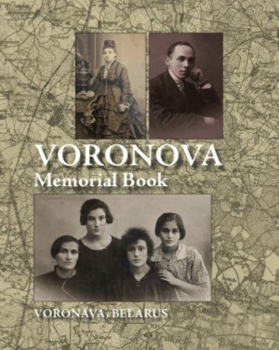 Memorial Book of Voronova (Voronova, Bellarus)