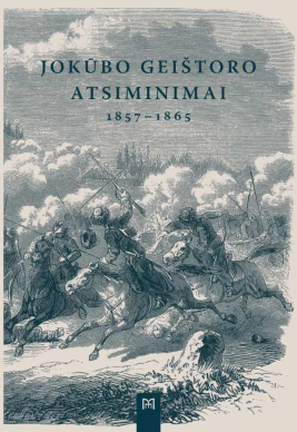 Jokūbo Geištoro atsiminimai, 1857–1865