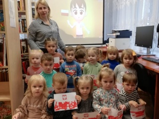 Zavišonių bibliotekoje vyko Lenkijos nepriklausomybės dienos minėjimas