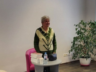 Susitikimas su knygos „Eilėmis nuspalvinta proza" autore Juzefa Lyčkovska
