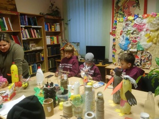  Edukacinis užsiėmimas „Sukurk teatrą“