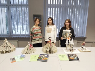 Eišiškių biblioteka minėjo Europos atliekų mažinimo savaitę
