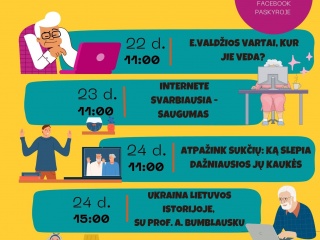 Senjorų dienos internete
