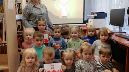 Zavišonių bibliotekoje vyko Lenkijos nepriklausomybės dienos minėjimas