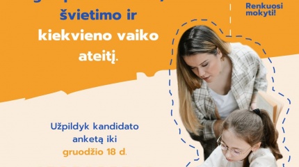 Kviečiame užpildyti anketą
