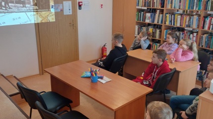  Turgelių bibliotekoje buvo paminėta Lenkijos nepriklausomybės diena