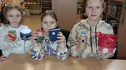 Edukacinis užsiėmimas, skirtas Europos atliekų mažinimo savaitei