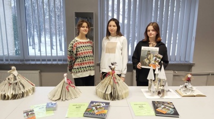 Eišiškių biblioteka minėjo Europos atliekų mažinimo savaitę