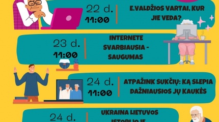 Senjorų dienos internete
