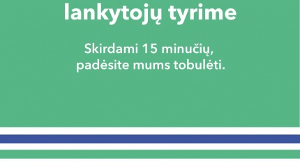 Kviečiame dalyvauti