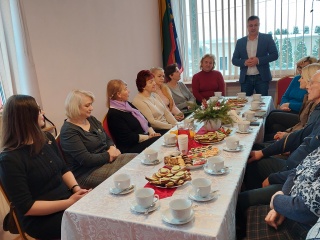 Poezijos rytmetis Turgelių bibliotekoje