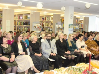  Šalčininkų bibliotekoje vyko šventinis, kalėdinis susitikimas