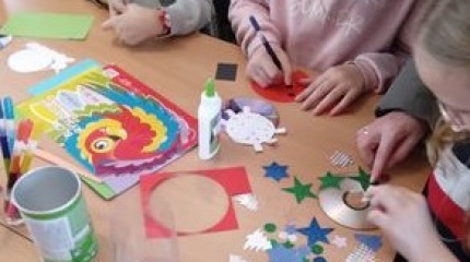 Edukacinis užsiėmimas „Šiukšlės + vaizduotė"
