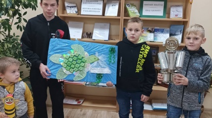 Edukacinis užsiėmimas iš antrinių žaliavų „Neįprastas žaisliukas“