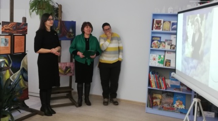 Jekaterinos Fedotovos darbų paroda „Kūryba kaip gyvenimo būdas“