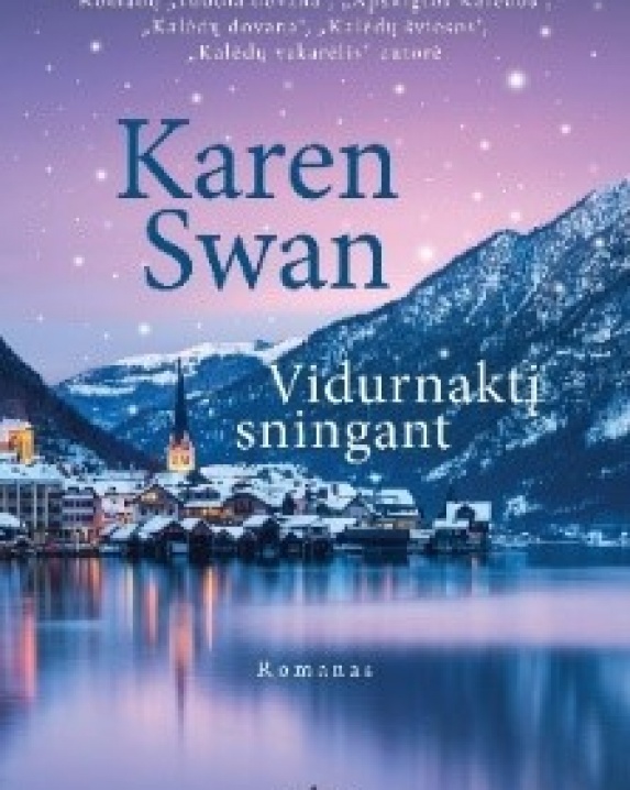 Vidurnaktį sningant