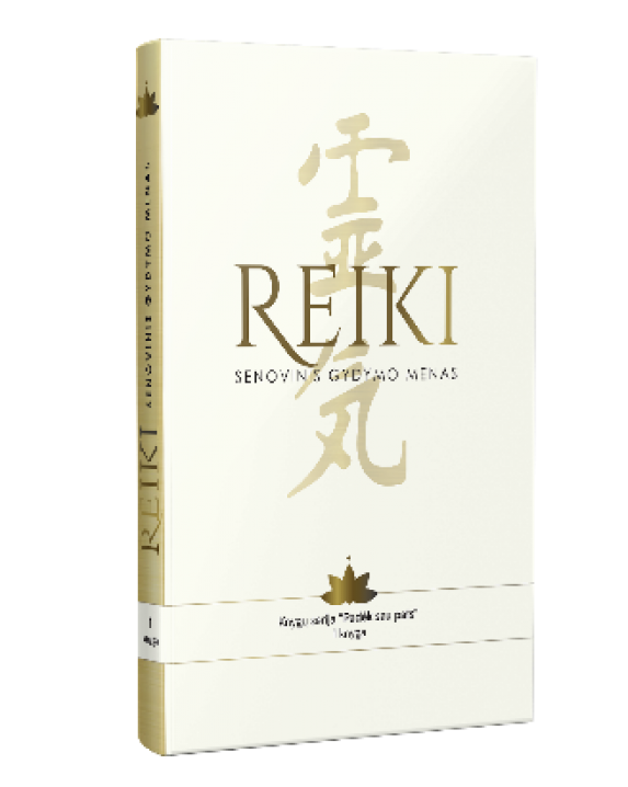  Reiki : senovinis gydymo menas