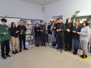 Laisvės gynėjų dienos minėjimas Jašiūnų bibliotekoje
