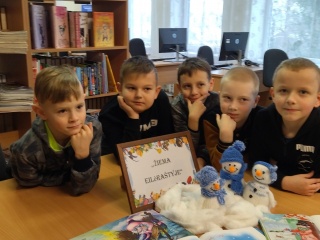 Garsinis skaitymas „Žiema eilėraštyje“
