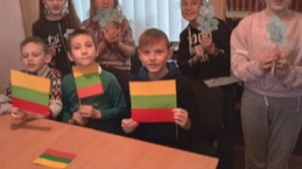  Edukacinis užsiėmimas Dainavos bibliotekoje
