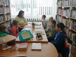 Anzelmo Matučio skaitymai Dieveniškių bibliotekoje