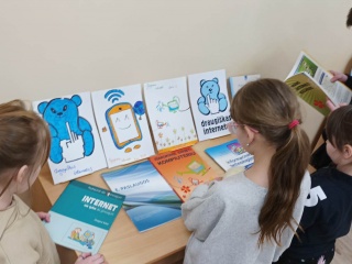 Edukacinė pamokėlė vaikams „Saugesnio interneto diena“