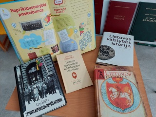 Paroda „Vasario 16 - Lietuvos valstybės atkūrimo diena“