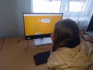 Saugesnio interneto diena Jurgelionių bibliotekoje