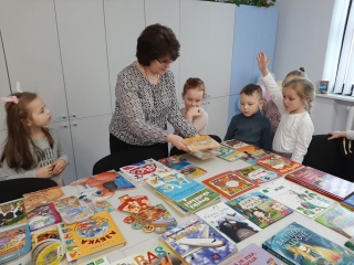 Pažintis su biblioteka