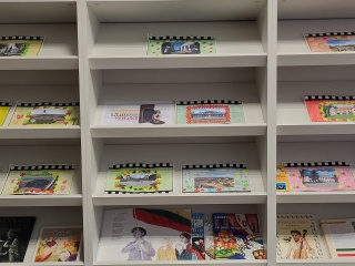 Literatūros ir spaudinių paroda Eišiškių bibliotekoje
