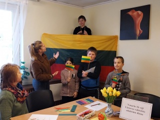 Edukacinis renginys, skirtas Vasario 16-ajai paminėti