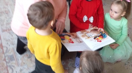 Pasakų rytmetis Butrimonių bibliotekoje