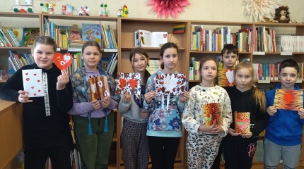 Edukacinis renginys „Tau mano širdelė“