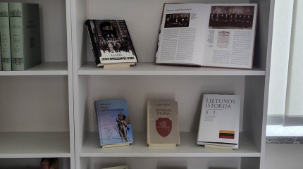 Paroda „Žygiais, o ne žodžiais mes Tėvynę mylim!“