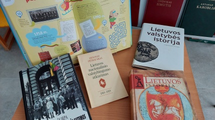 Paroda „Vasario 16 - Lietuvos valstybės atkūrimo diena“