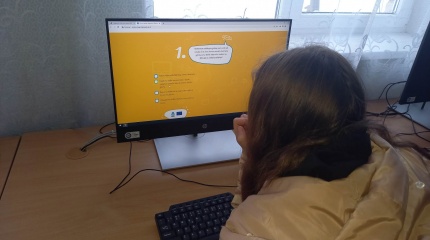Saugesnio interneto diena Jurgelionių bibliotekoje